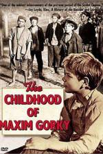 Watch Detstvo Gorkogo Solarmovie