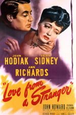 Watch Love from a Stranger Solarmovie