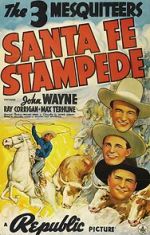 Watch Santa Fe Stampede Solarmovie
