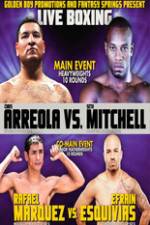 Watch Chris Arreola vs Seth Mitchell Solarmovie
