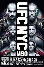 Watch UFC 205 McGregor vs Alvarez Solarmovie