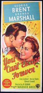 Watch You Can\'t Escape Forever Solarmovie