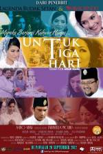 Watch Untuk tiga hari Solarmovie