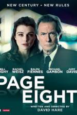 Watch Page Eight Solarmovie