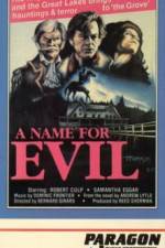 Watch A Name for Evil Solarmovie