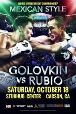 Watch Golovkin vs Rubio Solarmovie