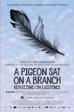Watch En duva satt p en gren och funderade p tillvaron Solarmovie