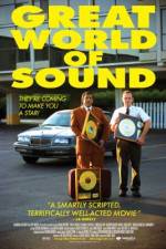 Watch Great World of Sound Solarmovie