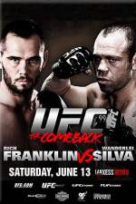 Watch UFC 99: The Comeback Solarmovie