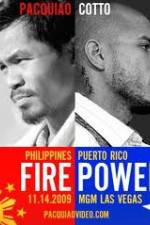 Watch HBO Boxing Classic: Manny Pacquio vs Miguel Cotto Solarmovie
