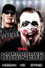 Watch TNA  Unfinished Business Sting vs Hogan Solarmovie
