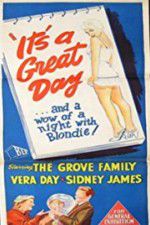 Watch Its a Great Day Solarmovie