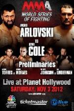 Watch World Series Of Fighting 1 Prelims Solarmovie