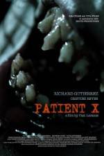 Watch Patient X Solarmovie