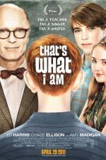Watch That's What I Am Solarmovie