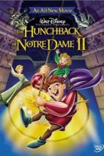 Watch The Hunchback of Notre Dame II Solarmovie