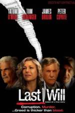 Watch Last Will Solarmovie