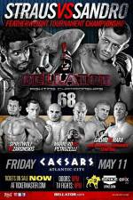 Watch Bellator Fighting Championships 68 Marlon Sandro vs. Daniel Straus Solarmovie