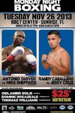 Watch Antonio Tarver vs. Mike Sheppard Solarmovie
