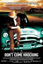 Watch Don't Come Knocking Solarmovie