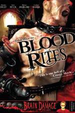 Watch Blood Rites Solarmovie