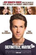 Watch Definitely, Maybe Solarmovie
