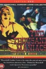 Watch Two Thousand Maniacs Solarmovie