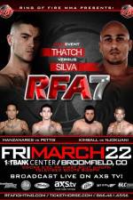 Watch RFA 7  Thatch vs. Rhodes Solarmovie