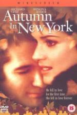 Watch Autumn in New York Solarmovie