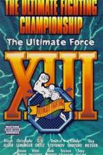 Watch UFC 13 The Ultimate Force Solarmovie