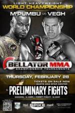 Watch Bellator 91 Preliminary Fights Solarmovie