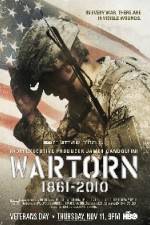 Watch Wartorn 1861-2010 Solarmovie