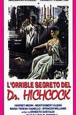 Watch L'orribile segreto del Dr. Hichcock Solarmovie