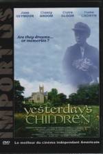 Watch Yesterday's Children Solarmovie