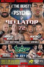 Watch Bellator Fighting Championships 72 Solarmovie