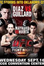 Watch UFC Fght Night 19 Solarmovie