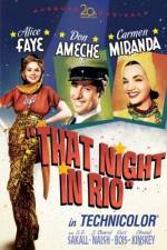 Watch That Night in Rio Solarmovie