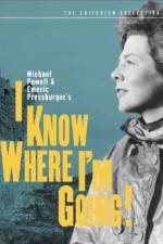 Watch 'I Know Where I'm Going' Solarmovie