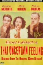 Watch That Uncertain Feeling Solarmovie