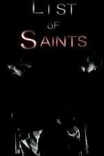 Watch List of Saints Solarmovie