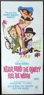 Watch Never Mind the Quality: Feel the Width Solarmovie