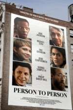 Watch Person to Person Solarmovie