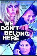 Watch We Dont Belong Here Solarmovie