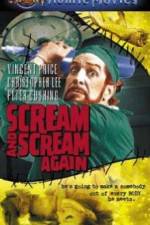 Watch Scream and Scream Again Solarmovie