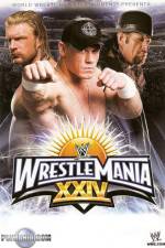 Watch Wrestlemania 24 Solarmovie