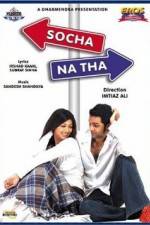 Watch Socha Na Tha Solarmovie