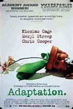 Watch Adaptation. Solarmovie