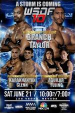 Watch World Series of Fighting 10 Branch vs. Taylor Solarmovie