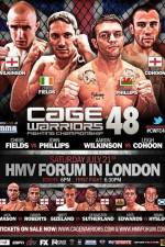Watch Cage Warriors 48 Solarmovie