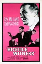 Watch Hostile Witness Solarmovie
